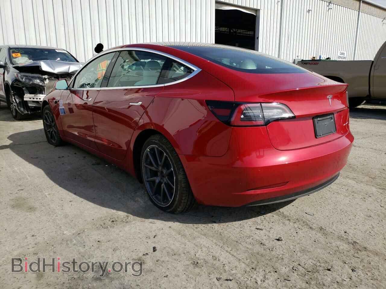 2020 TESLA MODEL 3 - VIN: 5YJ3E1EB6LF668227 - Фото 2