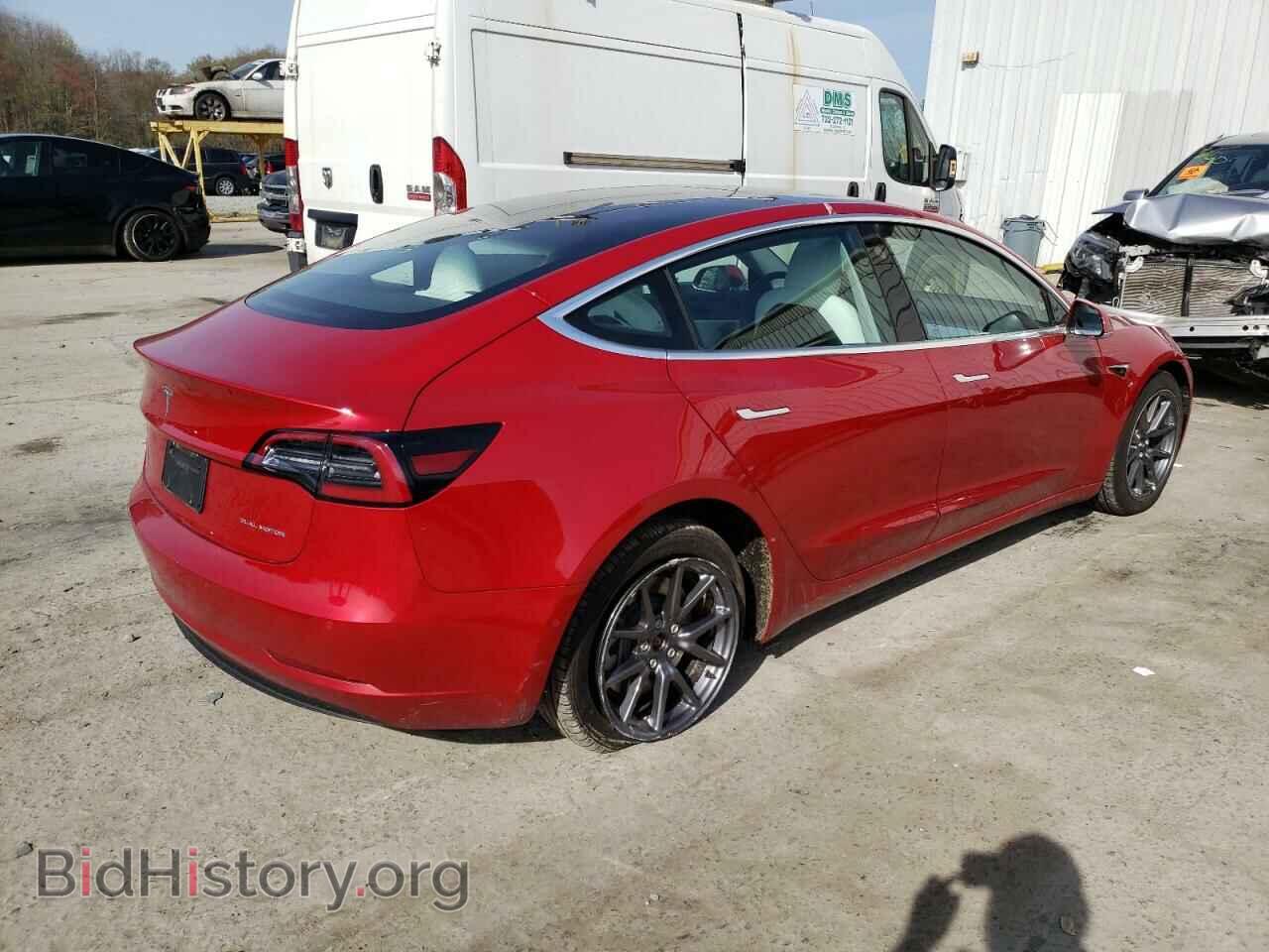 2020 TESLA MODEL 3 - VIN: 5YJ3E1EB6LF668227 - Фото 3