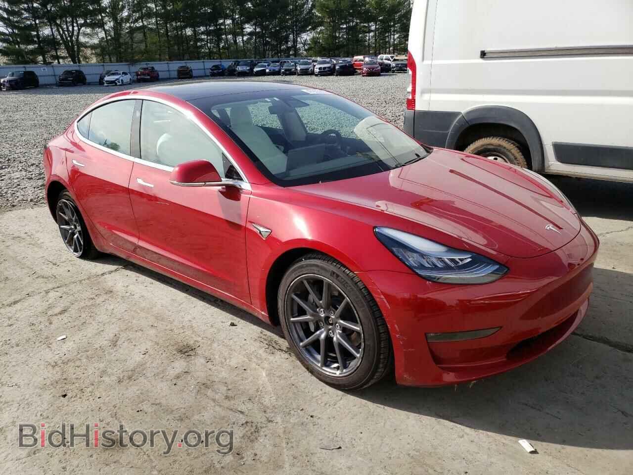 2020 TESLA MODEL 3 - VIN: 5YJ3E1EB6LF668227 - Фото 4