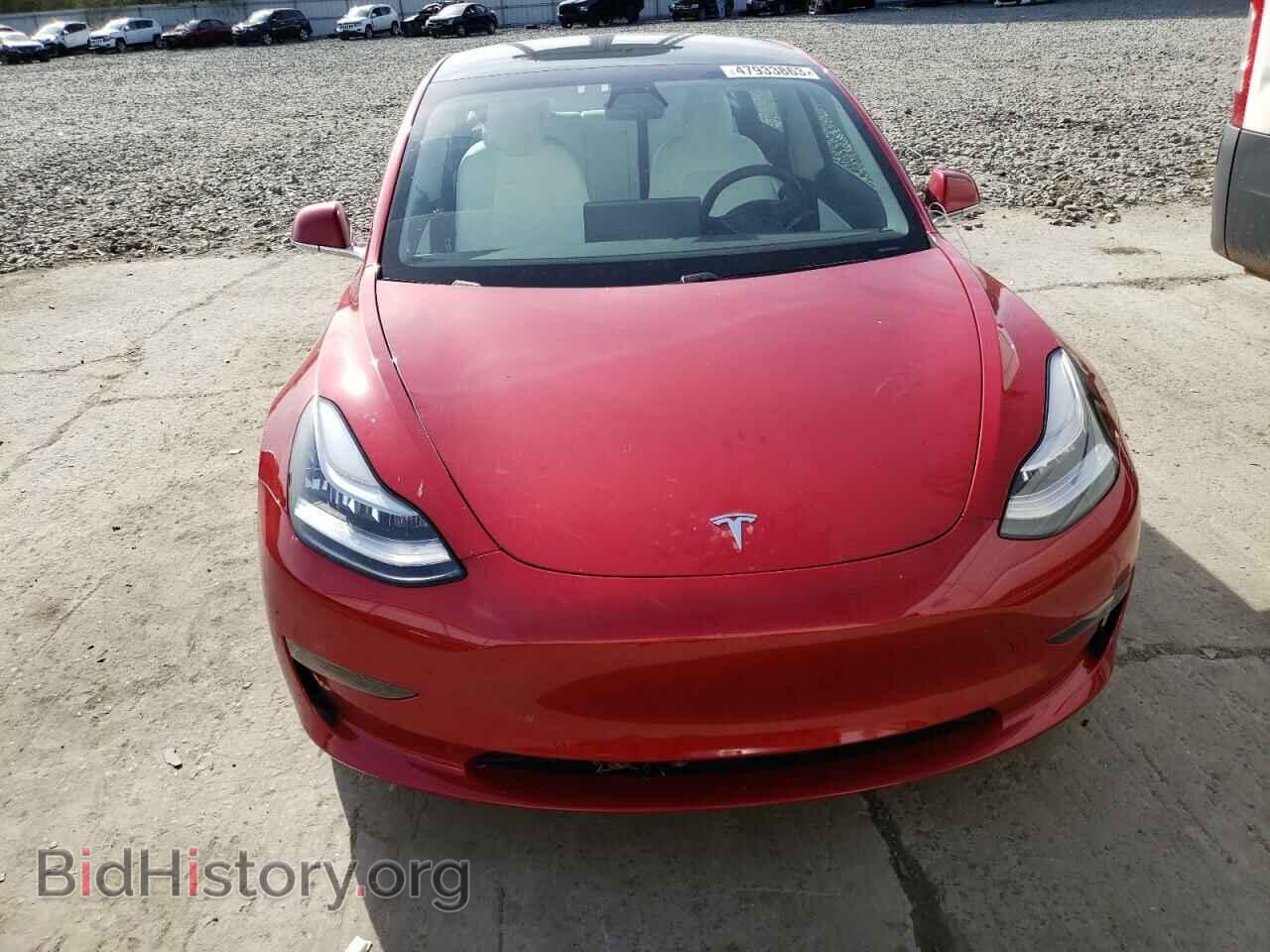 2020 TESLA MODEL 3 - VIN: 5YJ3E1EB6LF668227 - Фото 5