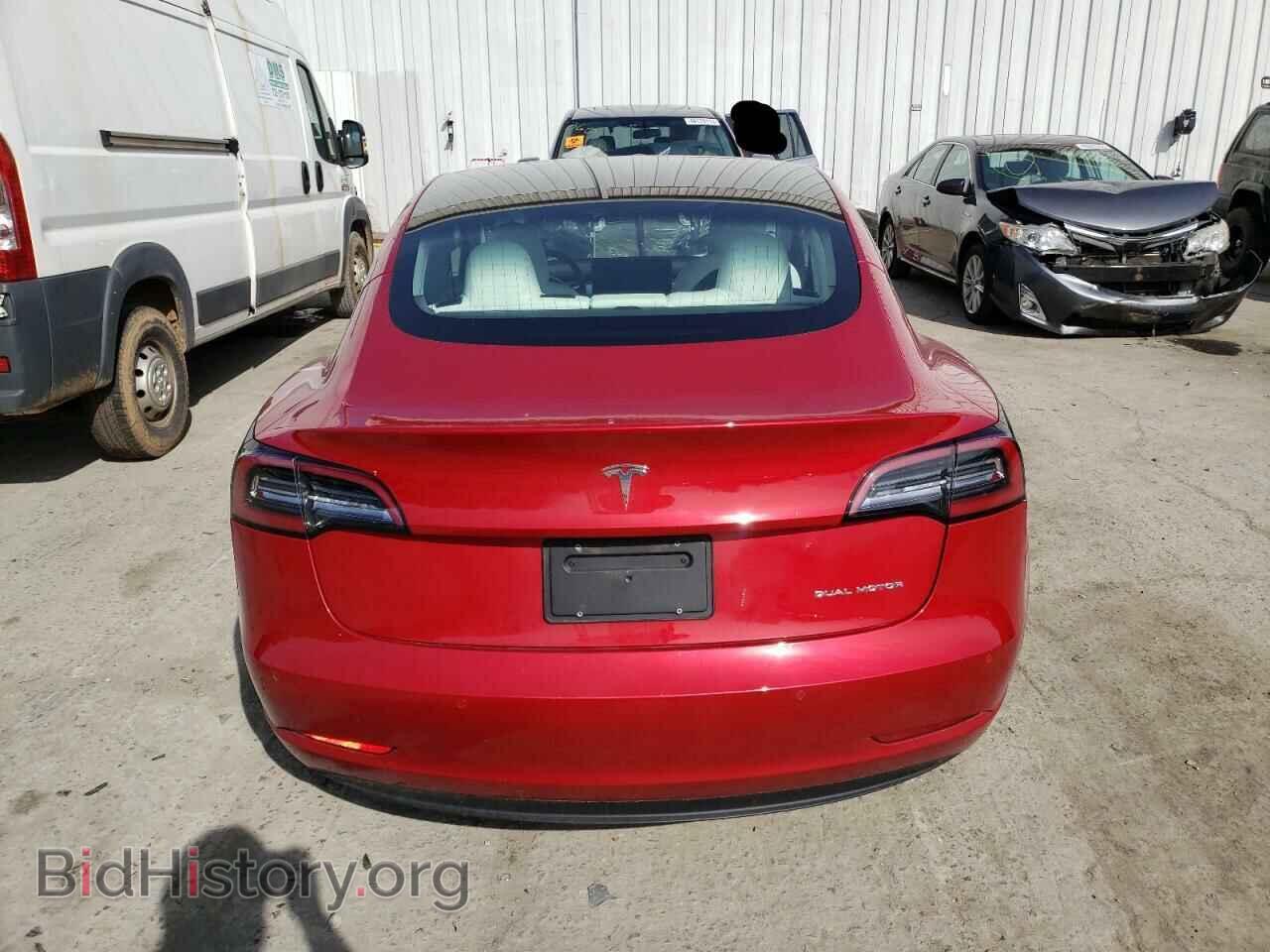 2020 TESLA MODEL 3 - VIN: 5YJ3E1EB6LF668227 - Фото 6