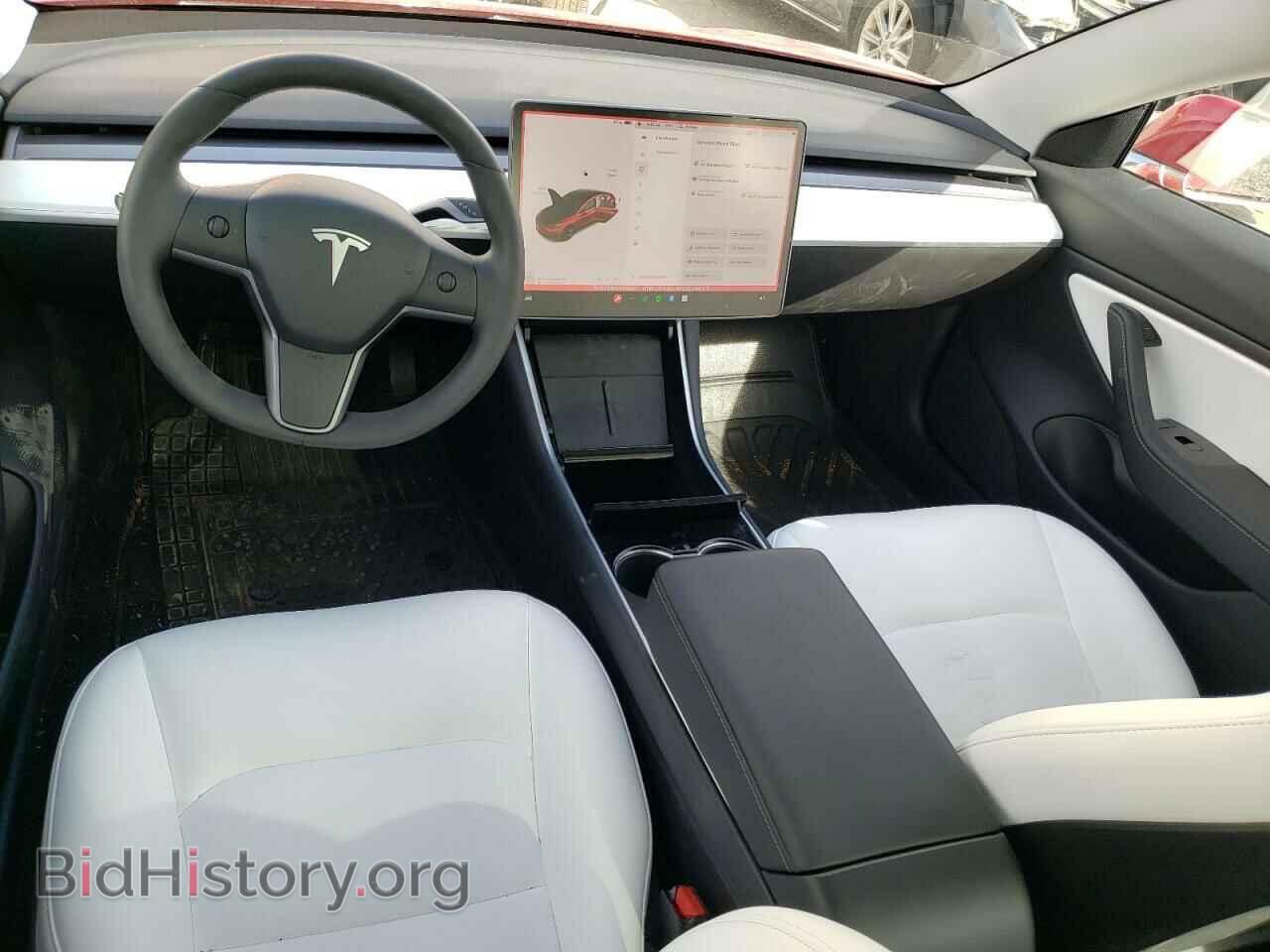 2020 TESLA MODEL 3 - VIN: 5YJ3E1EB6LF668227 - Фото 8