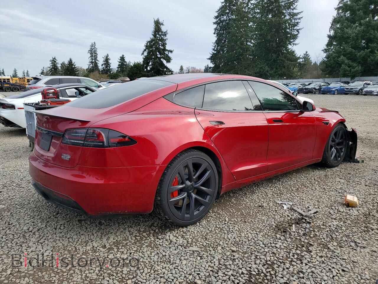 2023 TESLA MODEL S - VIN: 5YJSA1E61PF517327 - Photo 3