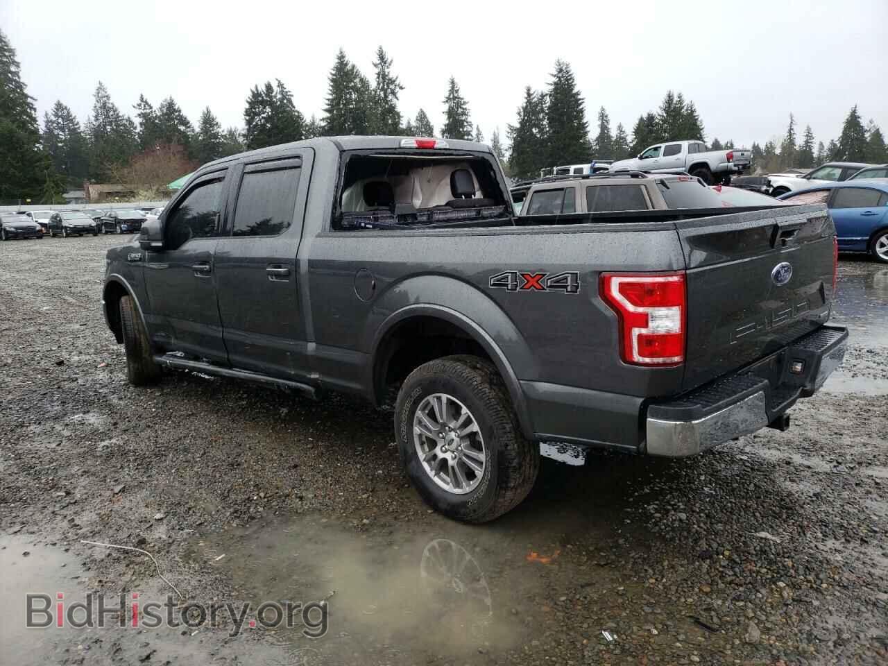 2018 FORD F-150 - VIN: 1FTFW1EG9JFD44302 - Фото 2