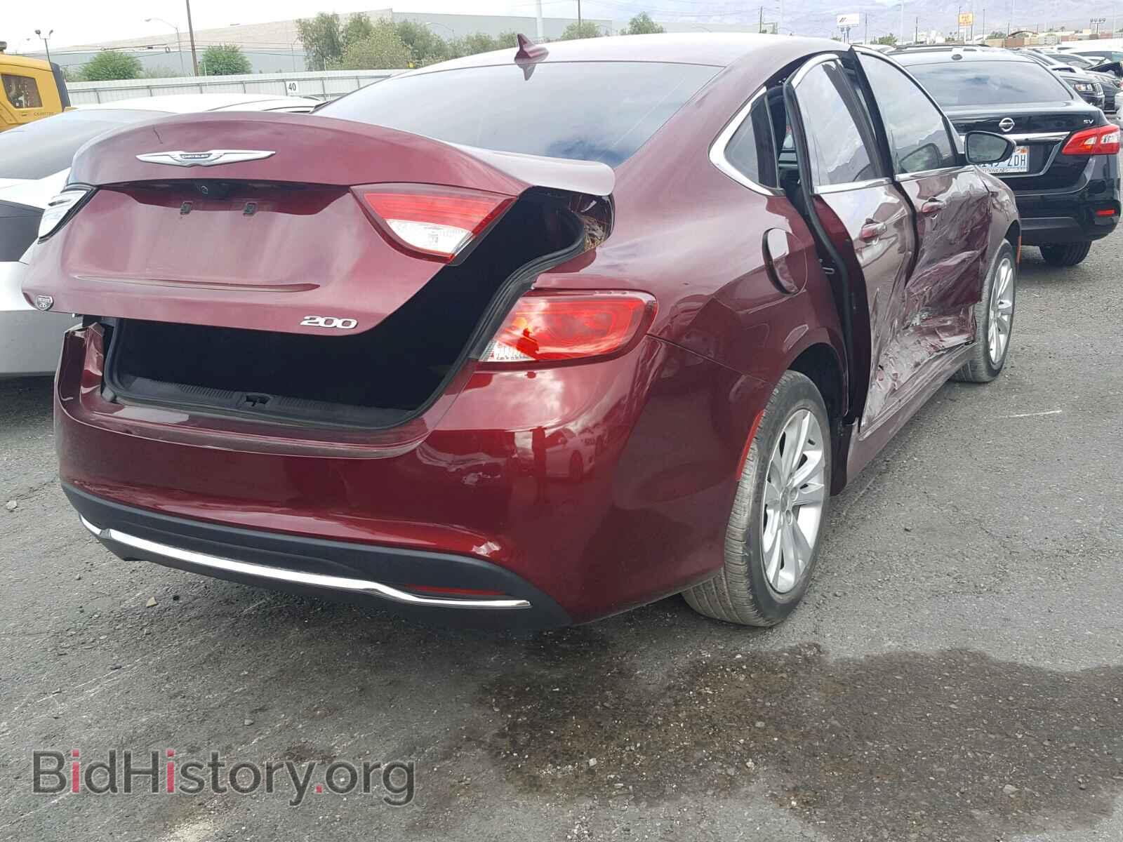 2016 CHRYSLER 200 - VIN: 1C3CCCAB0GN166753 - Фото 4