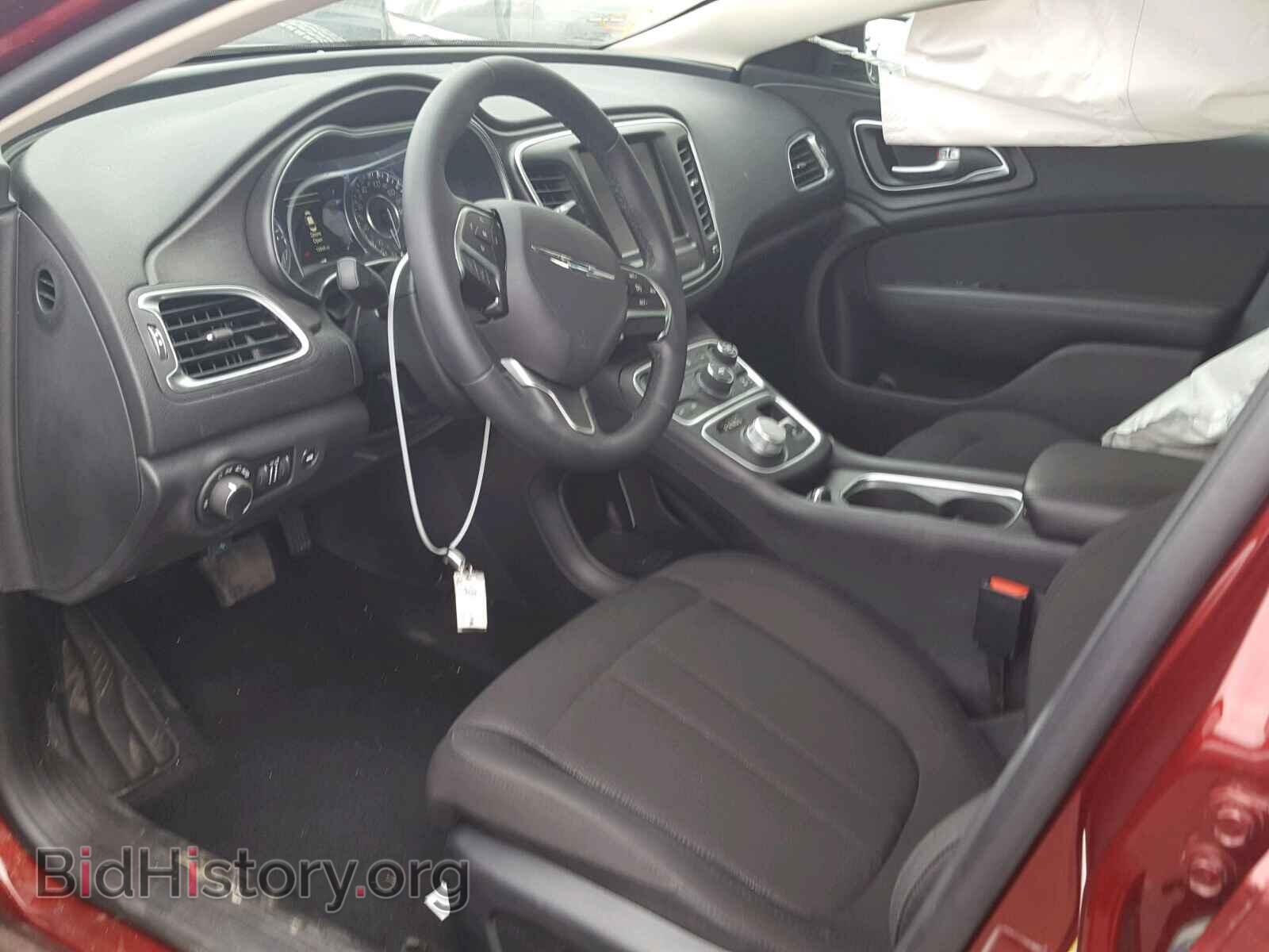 2016 CHRYSLER 200 - VIN: 1C3CCCAB0GN166753 - Фото 5