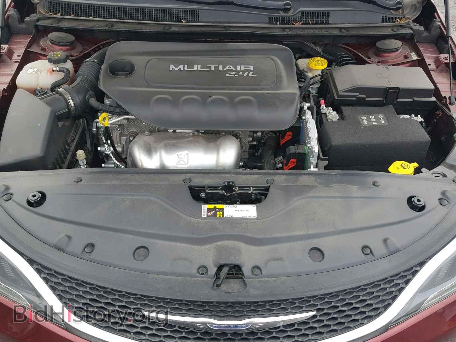 2016 CHRYSLER 200 - VIN: 1C3CCCAB0GN166753 - Фото 7
