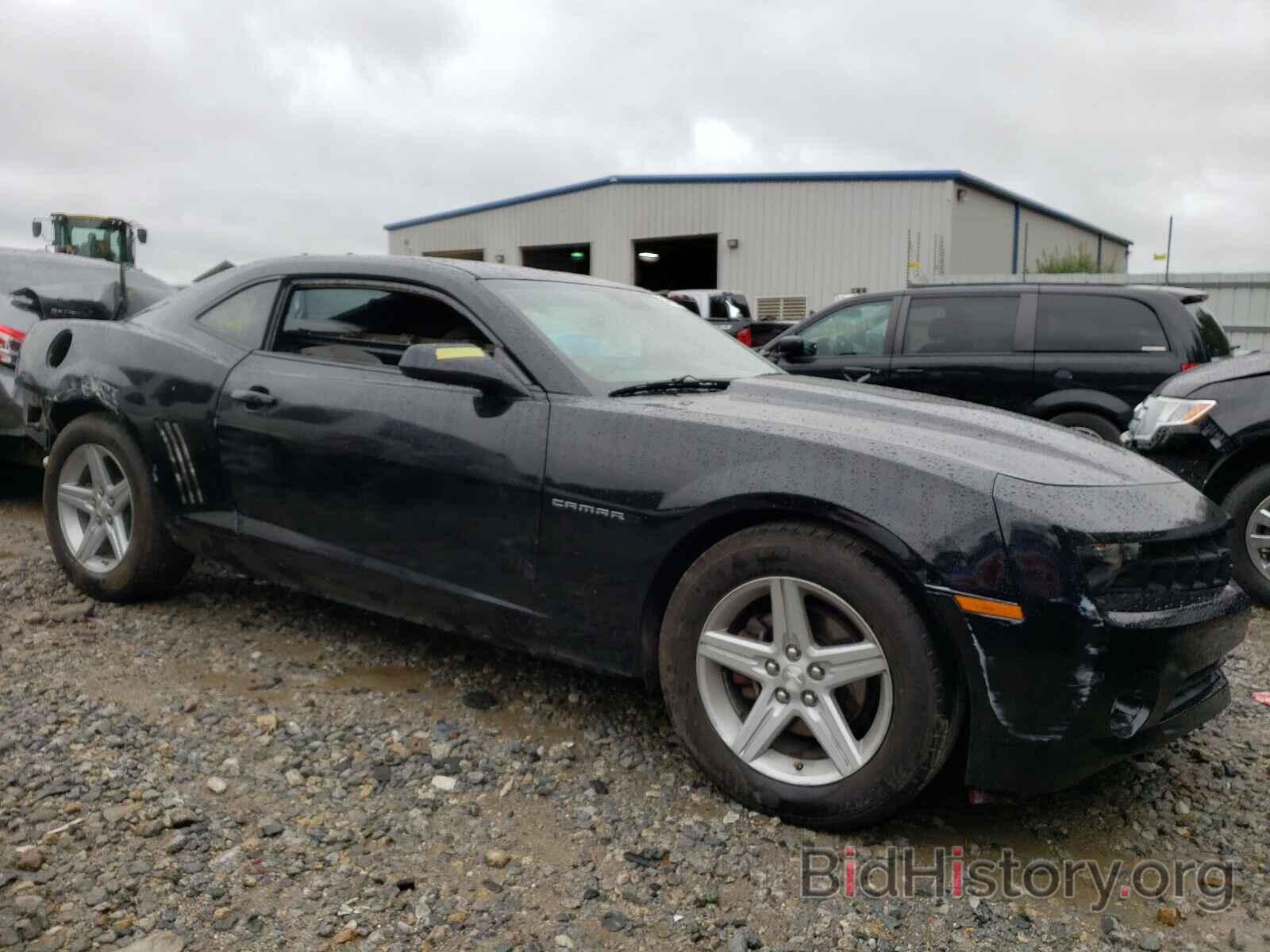 Photo 2G1FB1EV8A9226348 - CHEVROLET CAMARO 2010