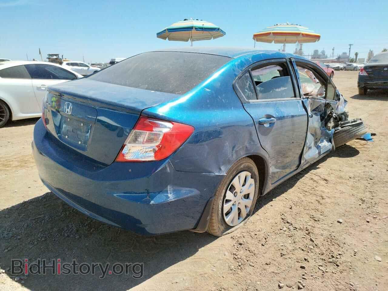 2012 HONDA CIVIC - VIN: 2HGFB2F54CH533764 - Photo 4