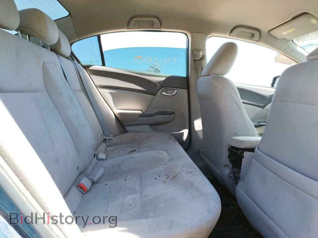 2012 HONDA CIVIC - VIN: 2HGFB2F54CH533764 - Photo 6