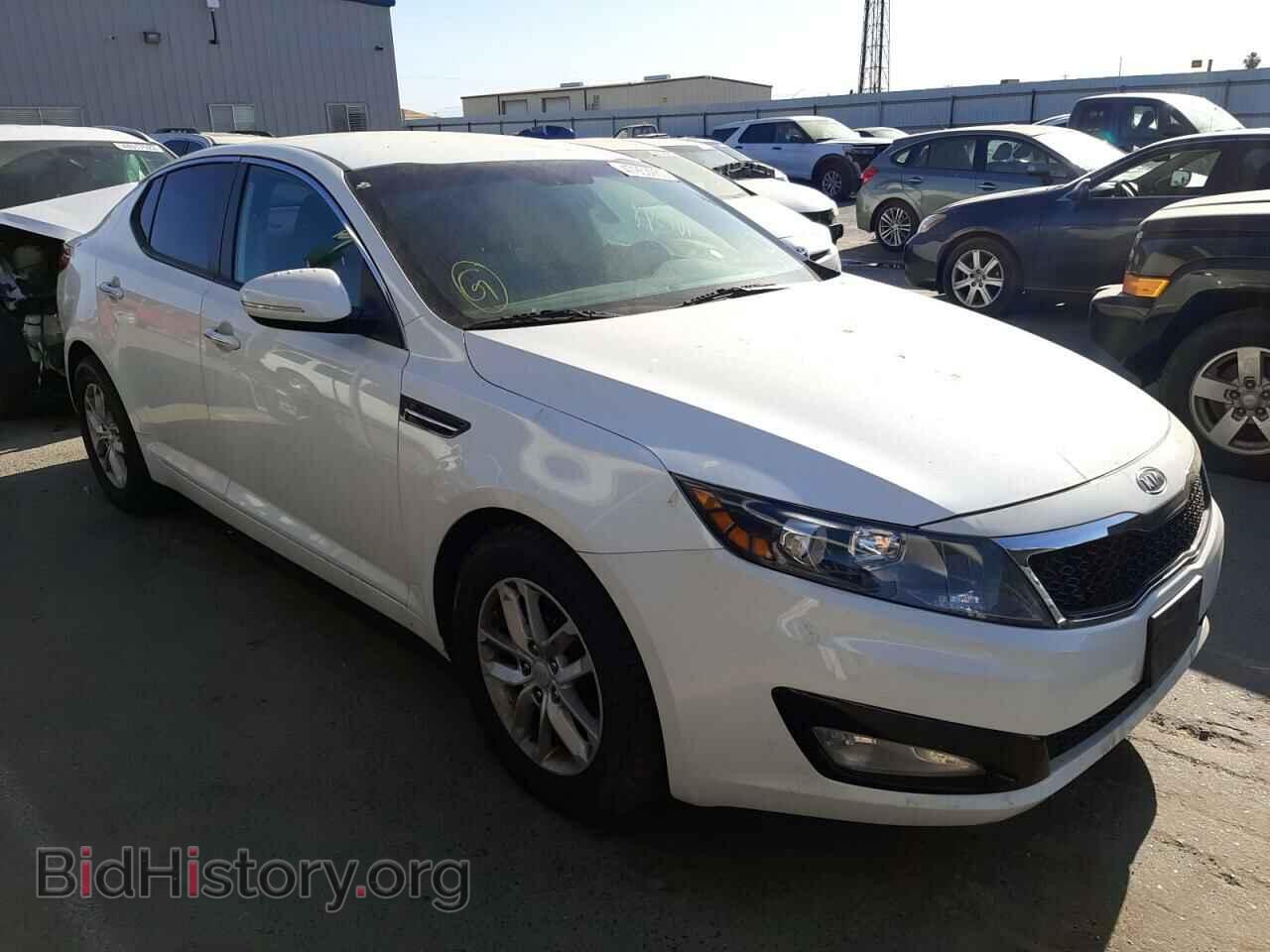Фотография 5XXGM4A70CG034089 - KIA OPTIMA 2012