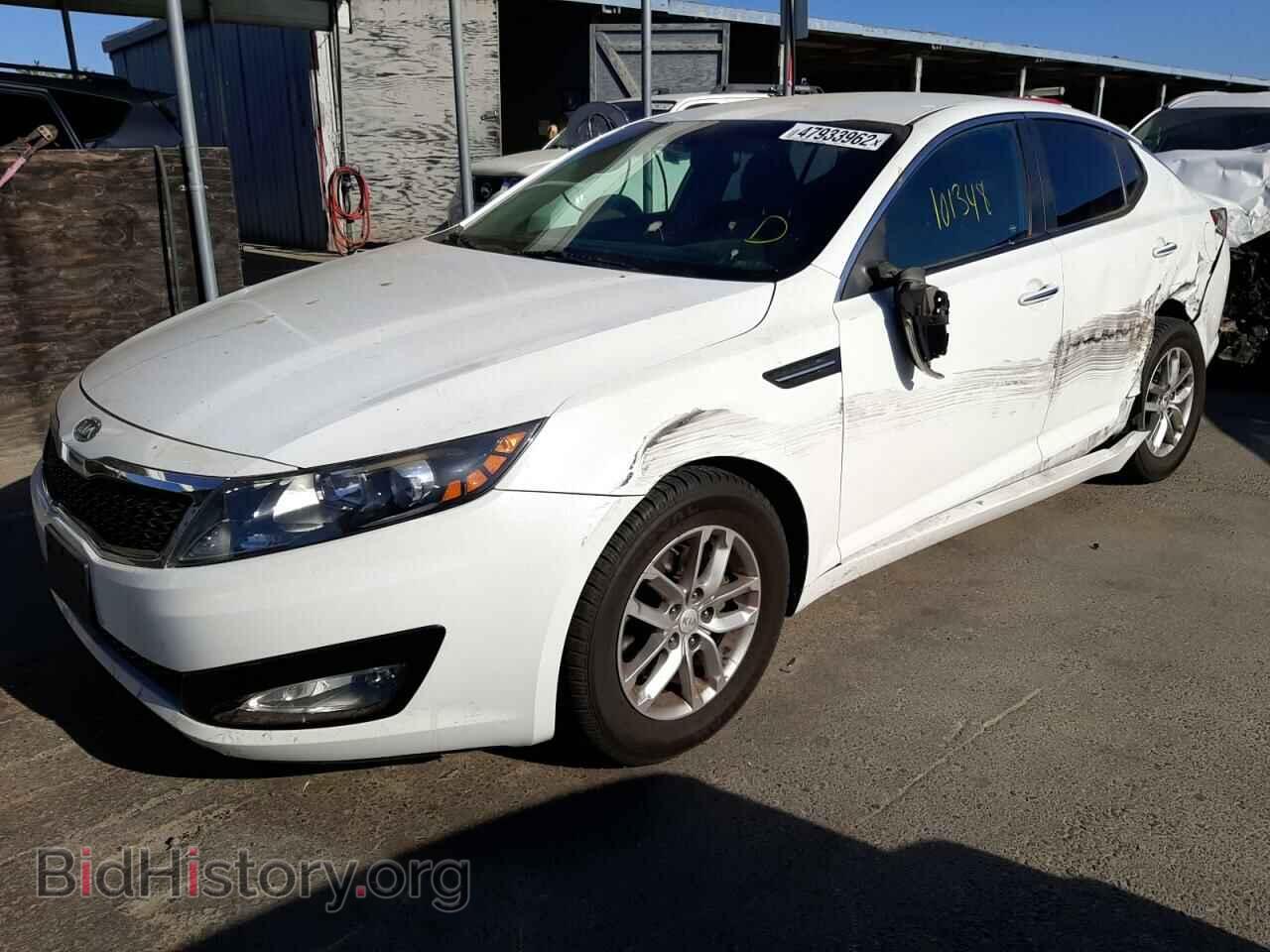 2012 KIA OPTIMA - VIN: 5XXGM4A70CG034089 - Фото 2