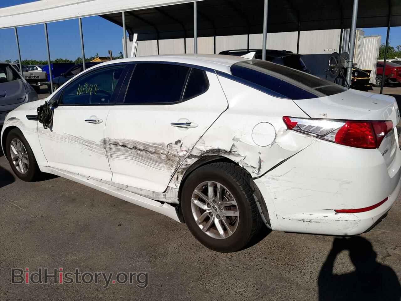 2012 KIA OPTIMA - VIN: 5XXGM4A70CG034089 - Фото 9