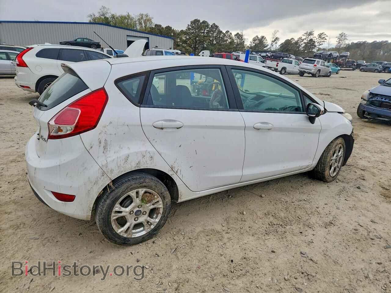 2016 FORD FIESTA - VIN: 3FADP4EJ1GM180625 - Фото 3