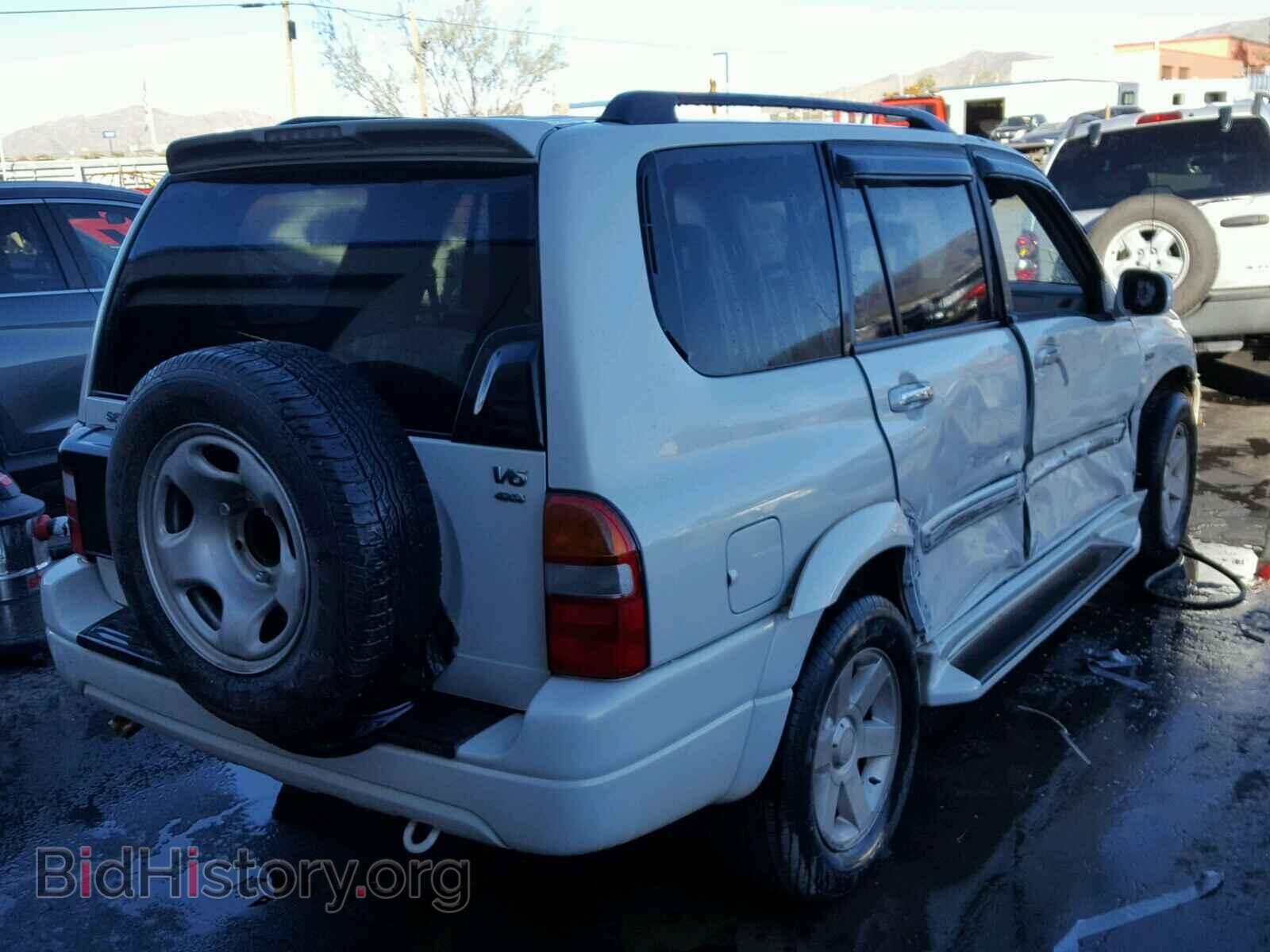 2002 SUZUKI XL7 PLUS - VIN: JS3TX92V924107115 - Фото 4