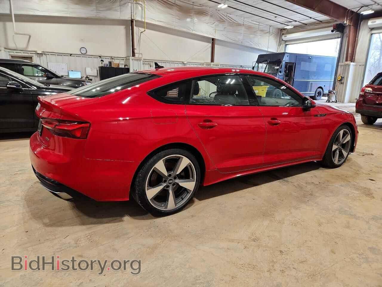 2021 AUDI A5 - VIN: WAUFACF53MA047838 - Фото 3