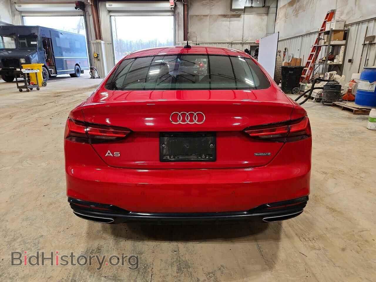 2021 AUDI A5 - VIN: WAUFACF53MA047838 - Фото 6
