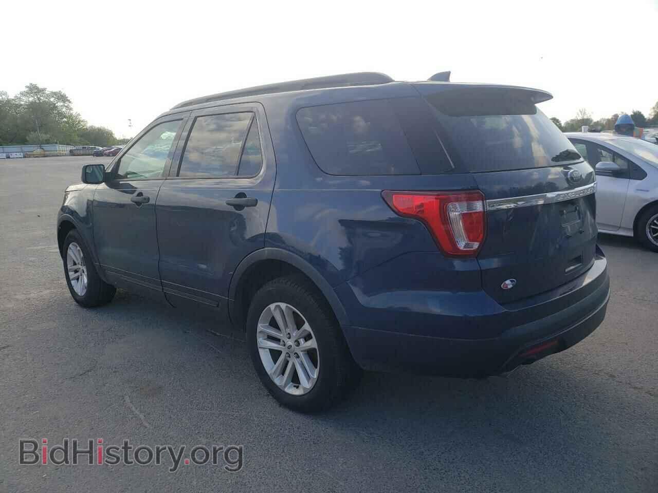 2017 FORD EXPLORER - VIN: 1FM5K8B81HGE18213 - Фото 2