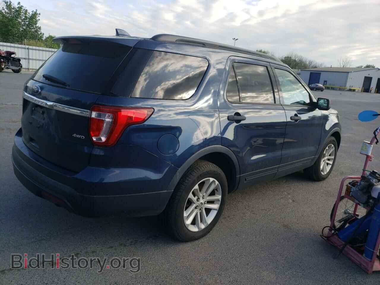 2017 FORD EXPLORER - VIN: 1FM5K8B81HGE18213 - Фото 3