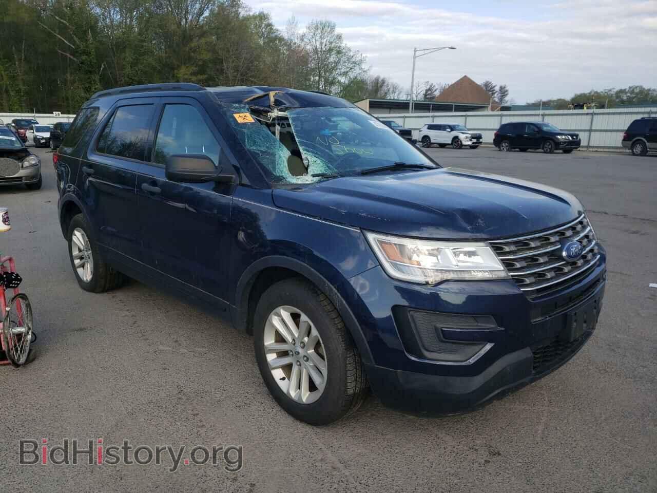 2017 FORD EXPLORER - VIN: 1FM5K8B81HGE18213 - Фото 4