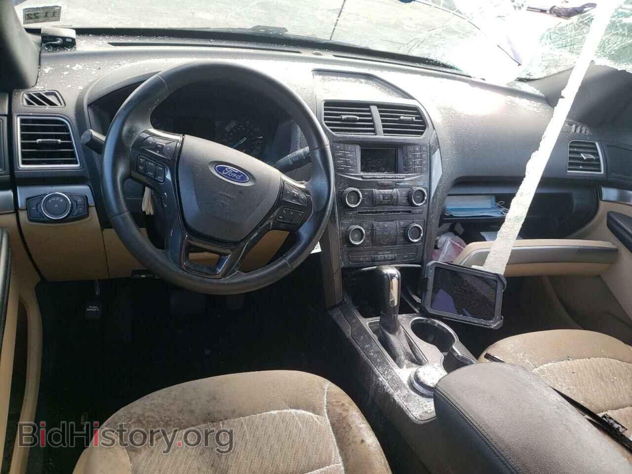 2017 FORD EXPLORER - VIN: 1FM5K8B81HGE18213 - Фото 8