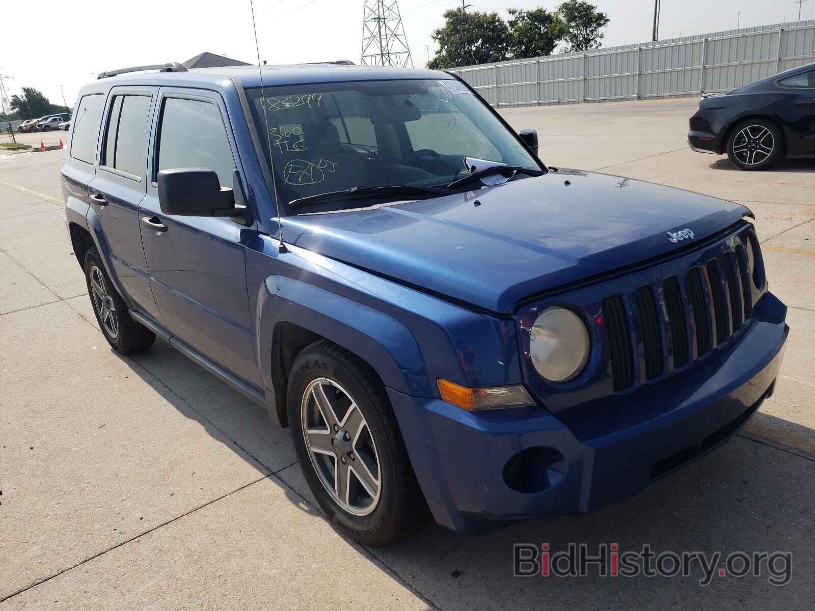 Фотография 1J4FT28B79D183299 - JEEP PATRIOT 2009