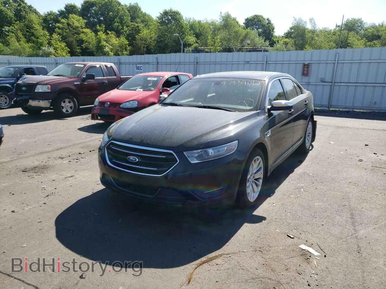 2013 FORD TAURUS - VIN: 1FAHP2F80DG191123 - Фото 2