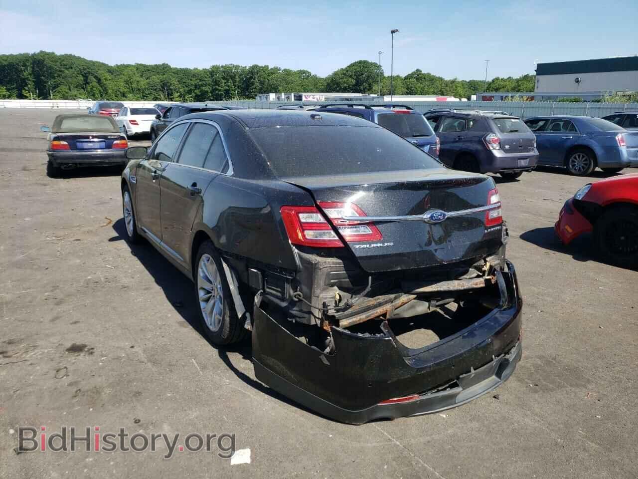 2013 FORD TAURUS - VIN: 1FAHP2F80DG191123 - Фото 3