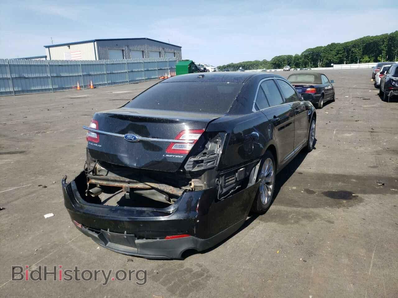 2013 FORD TAURUS - VIN: 1FAHP2F80DG191123 - Фото 4