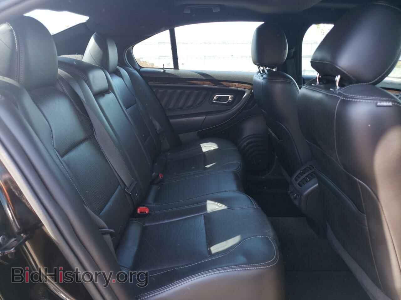 2013 FORD TAURUS - VIN: 1FAHP2F80DG191123 - Фото 6