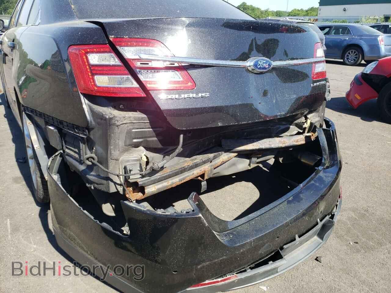 2013 FORD TAURUS - VIN: 1FAHP2F80DG191123 - Фото 9