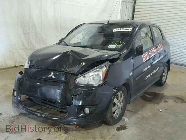 2014 MITSUBISHI MIRAGE - VIN: ML32A4HJ1EH023325 - Фото 2