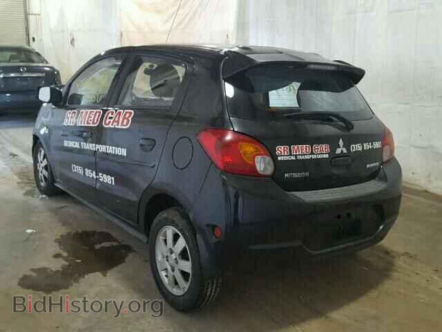 2014 MITSUBISHI MIRAGE - VIN: ML32A4HJ1EH023325 - Фото 3