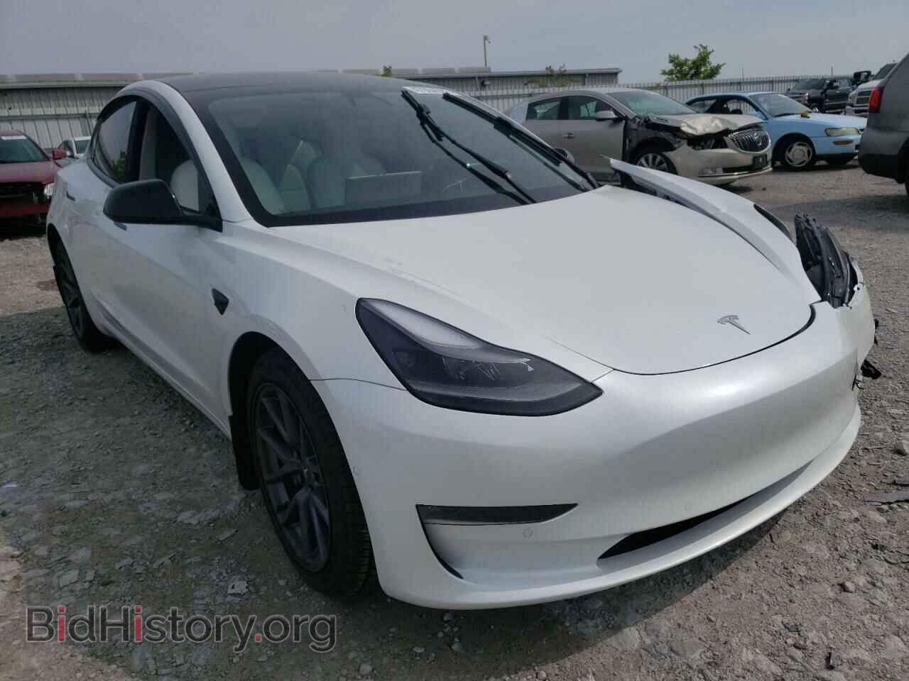 Фотография 5YJ3E1EB4MF925791 - TESLA MODEL 3 2021