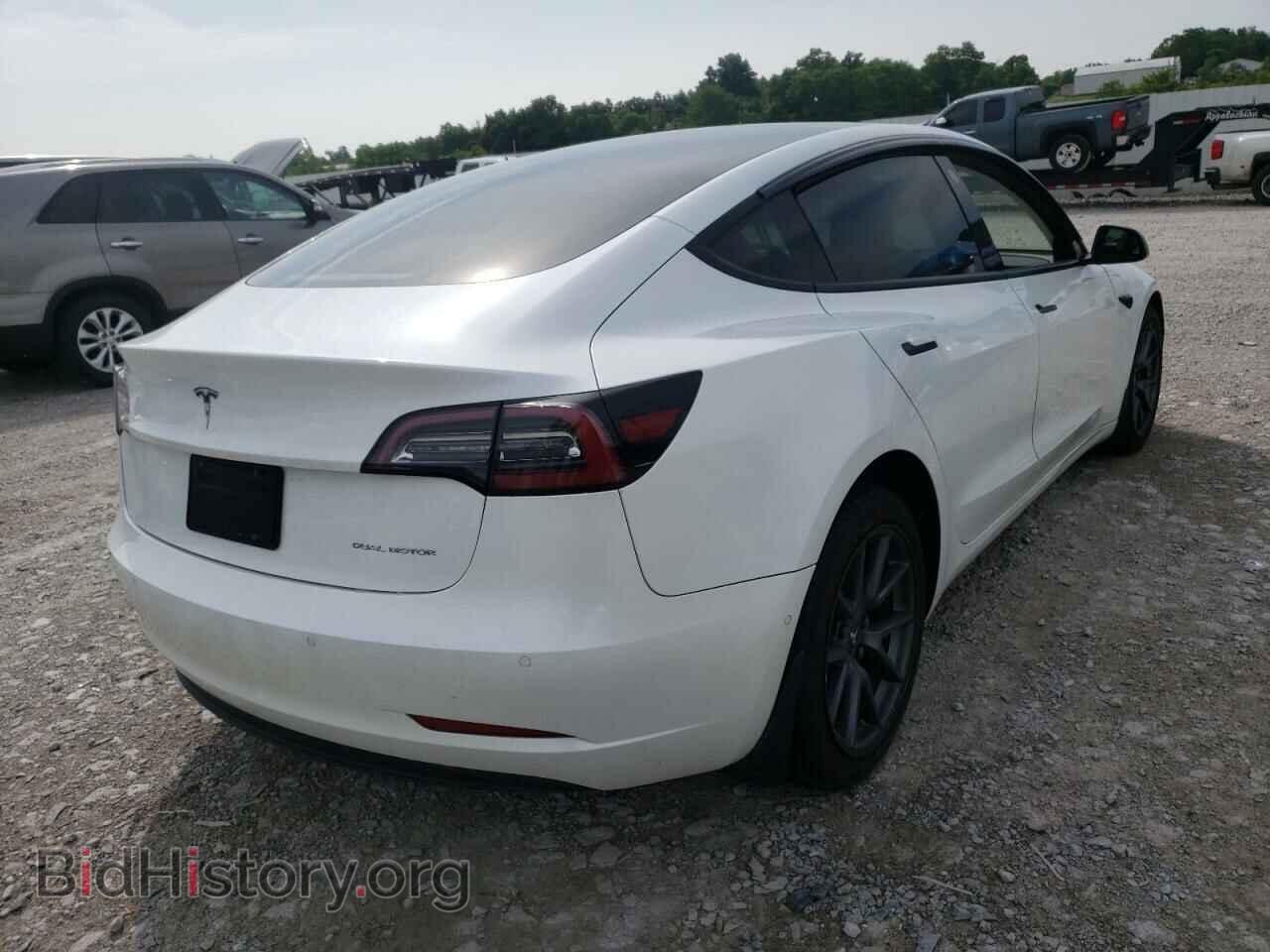2021 TESLA MODEL 3 - VIN: 5YJ3E1EB4MF925791 - Photo 4