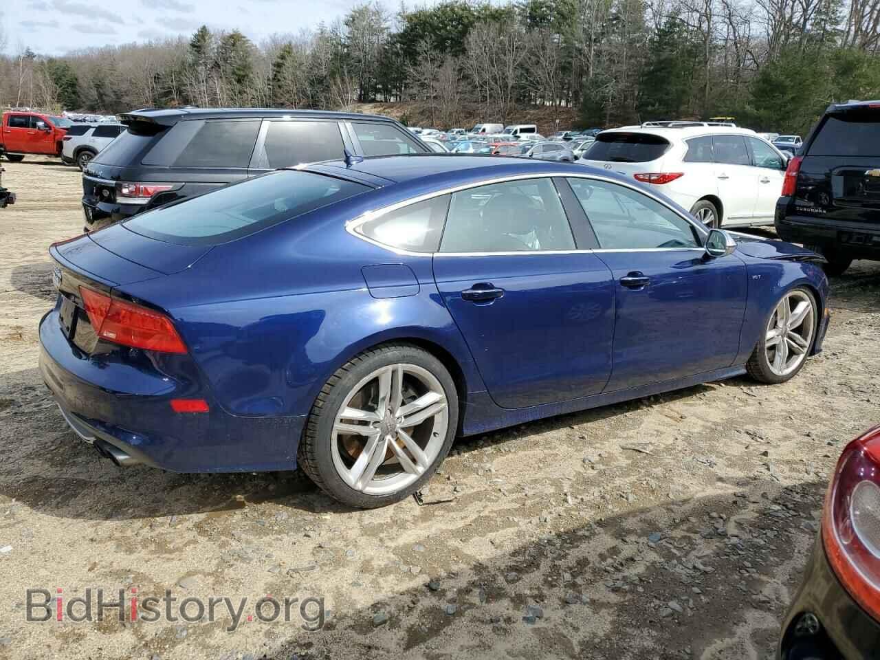 2013 AUDI S7/RS7 - VIN: WAUW2AFC6DN098677 - Фото 3