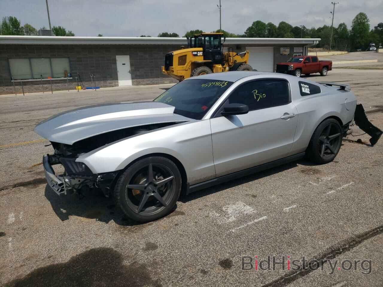 Photo 1ZVBP8AM8C5253527 - FORD MUSTANG 2012