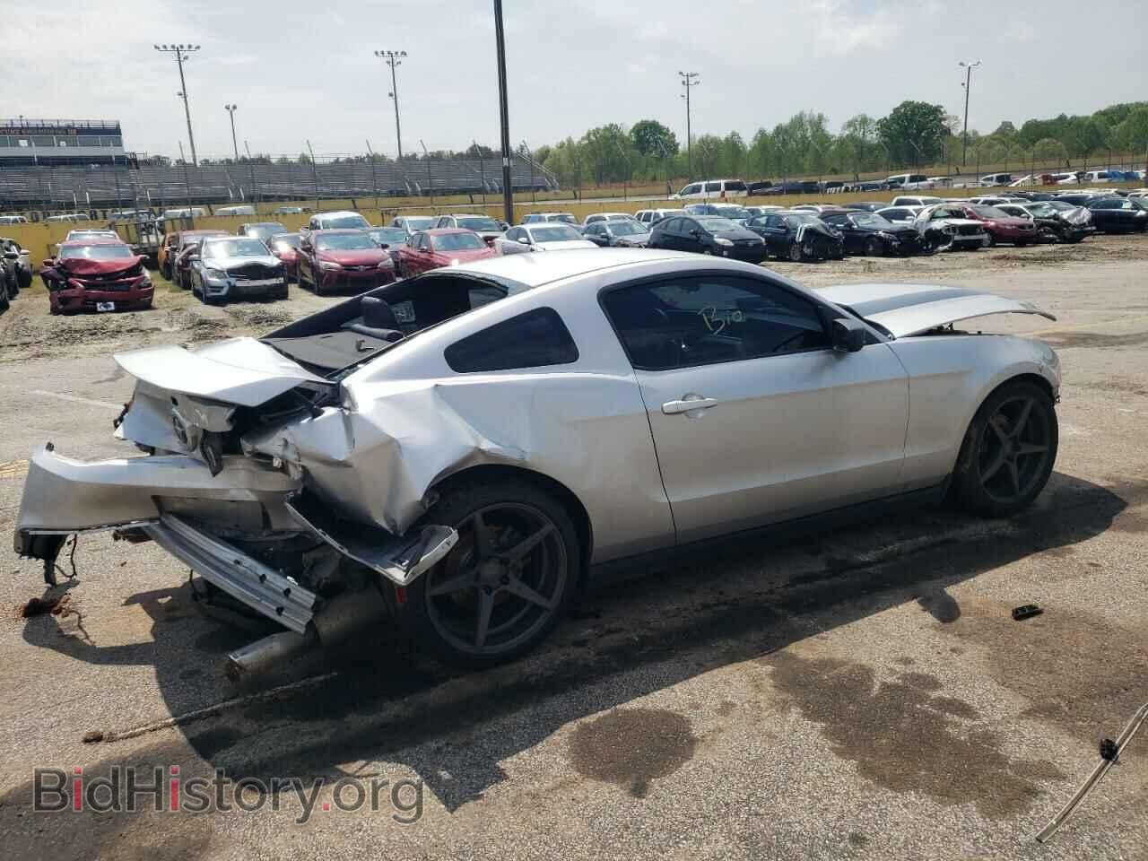 2012 FORD MUSTANG - VIN: 1ZVBP8AM8C5253527 - Фото 3