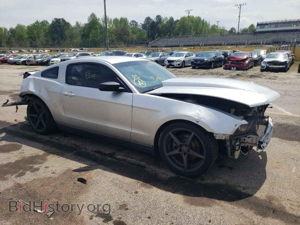 2012 FORD MUSTANG - VIN: 1ZVBP8AM8C5253527 - Фото 4