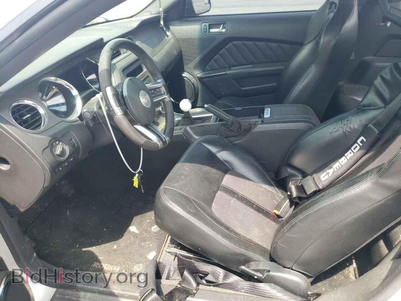 2012 FORD MUSTANG - VIN: 1ZVBP8AM8C5253527 - Фото 7
