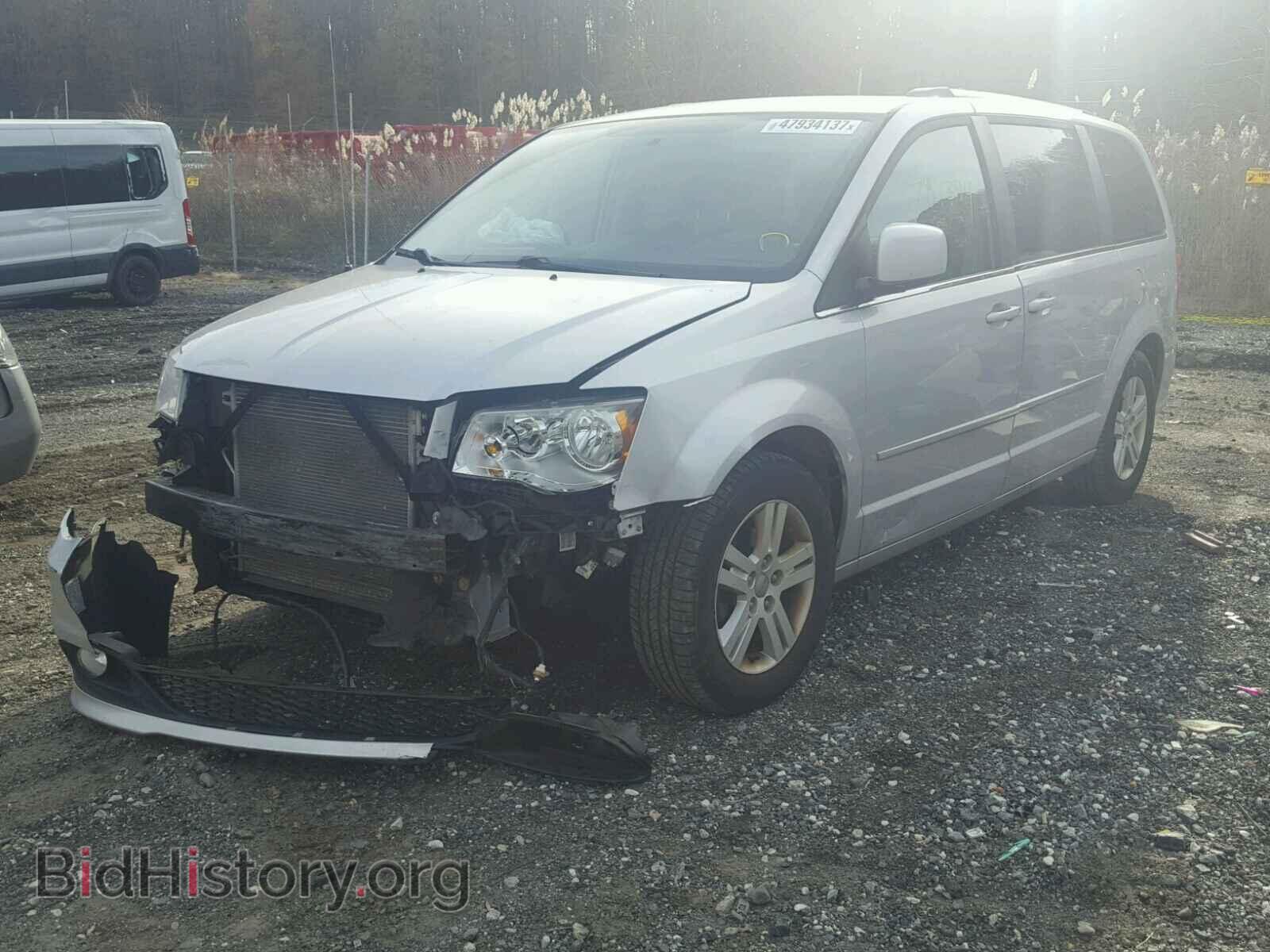 2011 DODGE CARAVAN - VIN: 2D4RN5DG9BR723869 - Фото 2