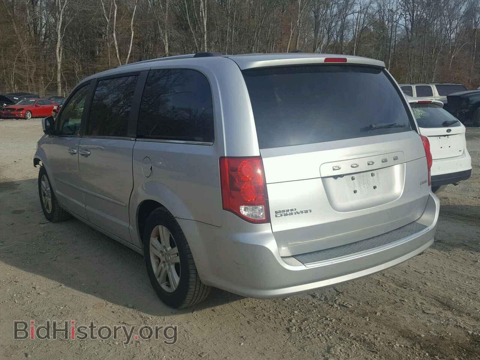 2011 DODGE CARAVAN - VIN: 2D4RN5DG9BR723869 - Фото 3