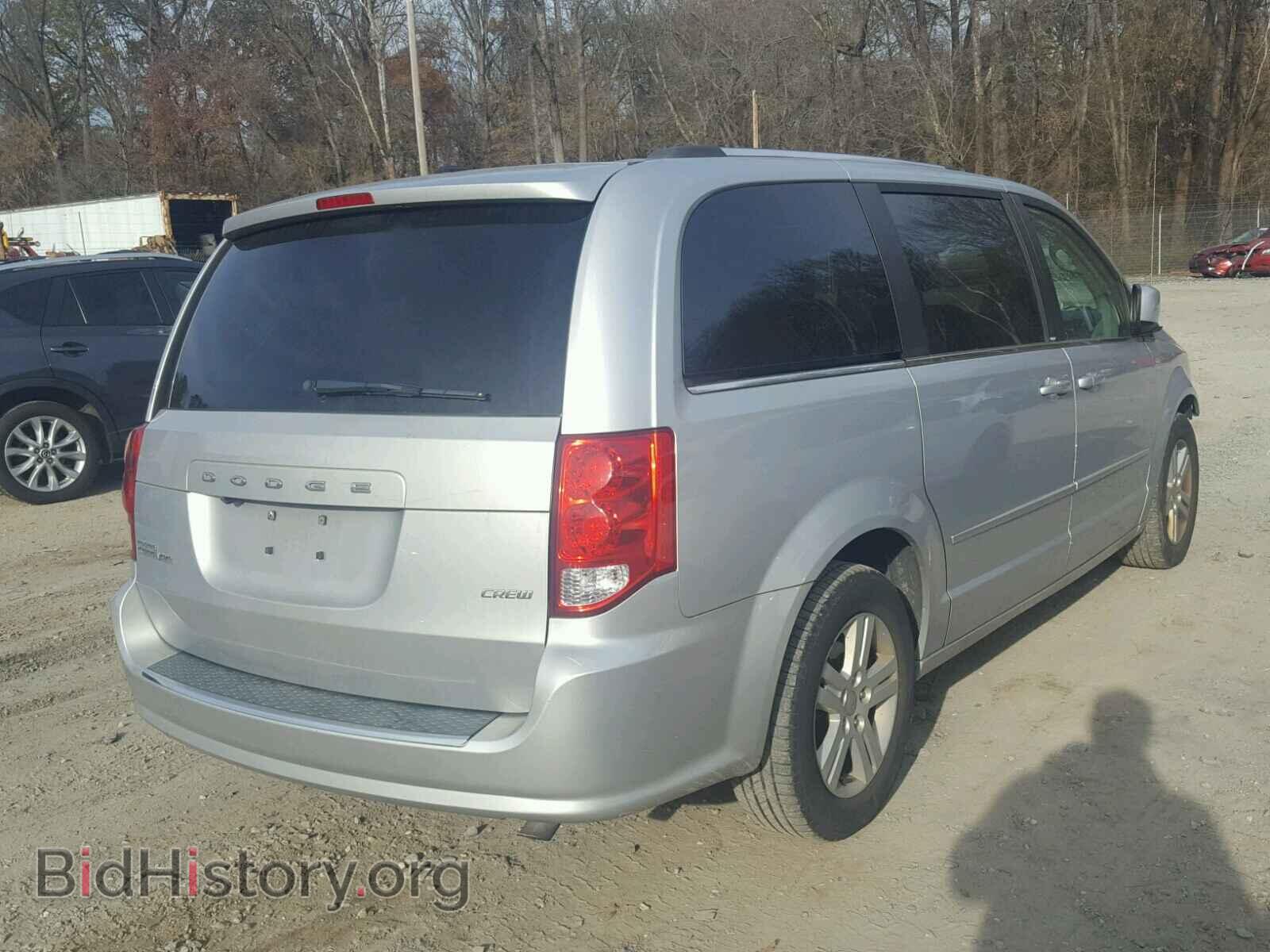 2011 DODGE CARAVAN - VIN: 2D4RN5DG9BR723869 - Фото 4