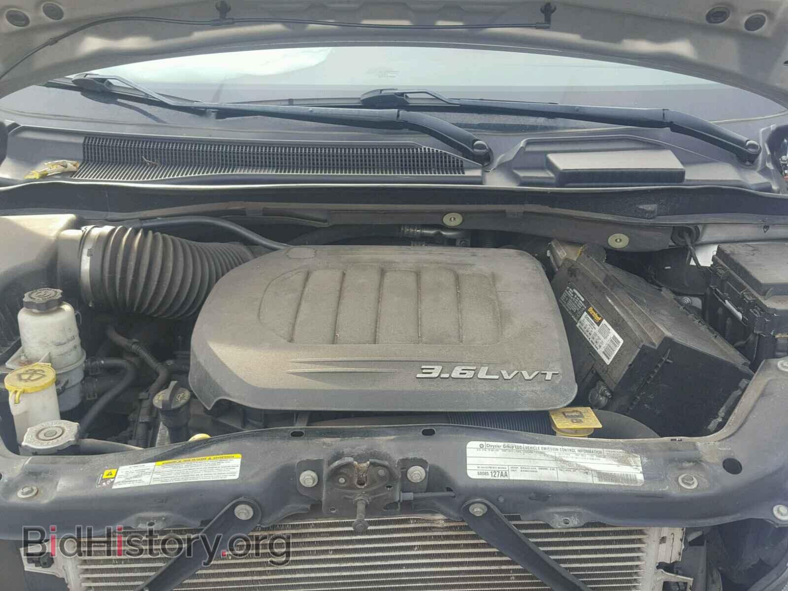 2011 DODGE CARAVAN - VIN: 2D4RN5DG9BR723869 - Фото 7