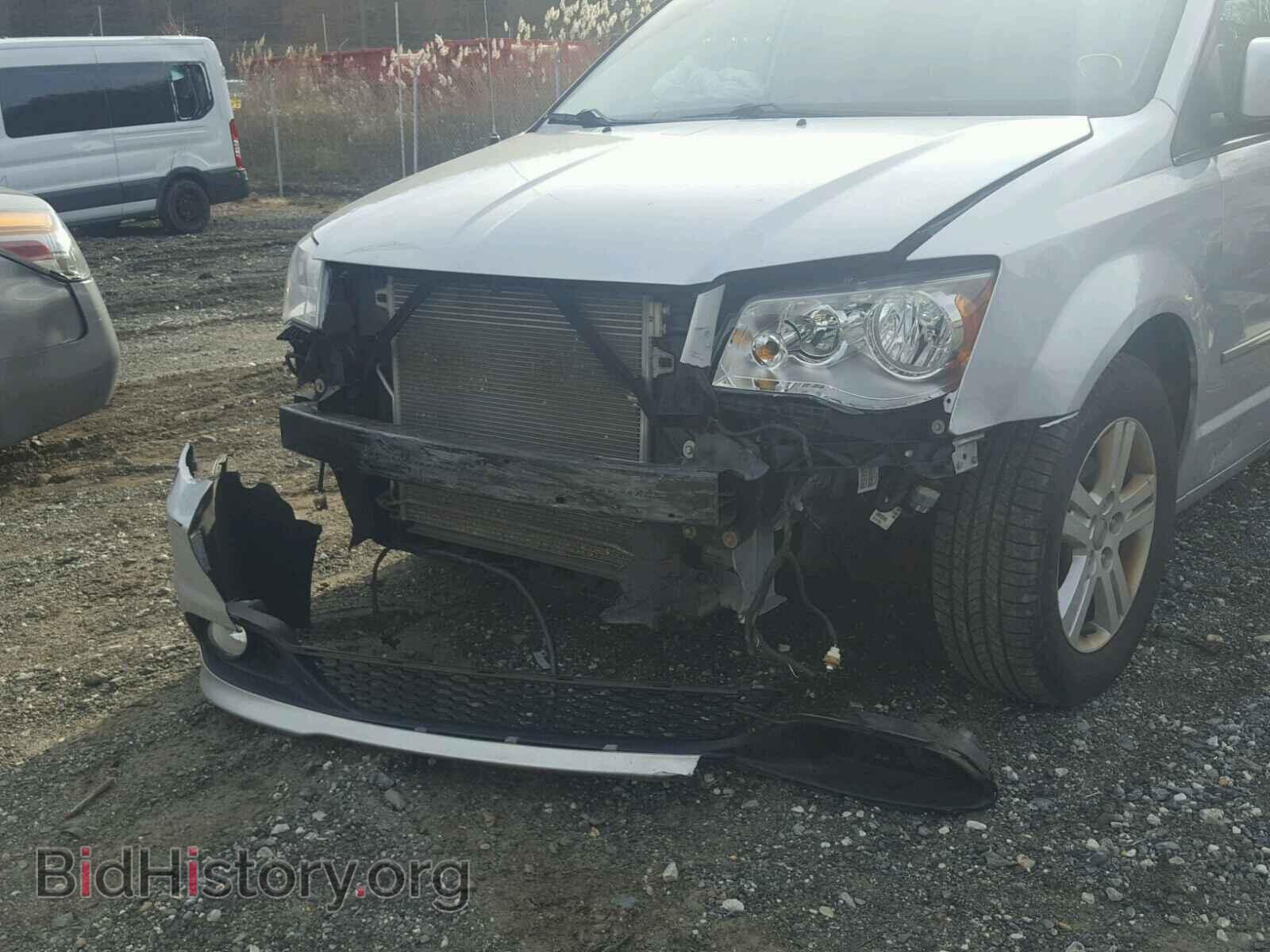 2011 DODGE CARAVAN - VIN: 2D4RN5DG9BR723869 - Фото 9