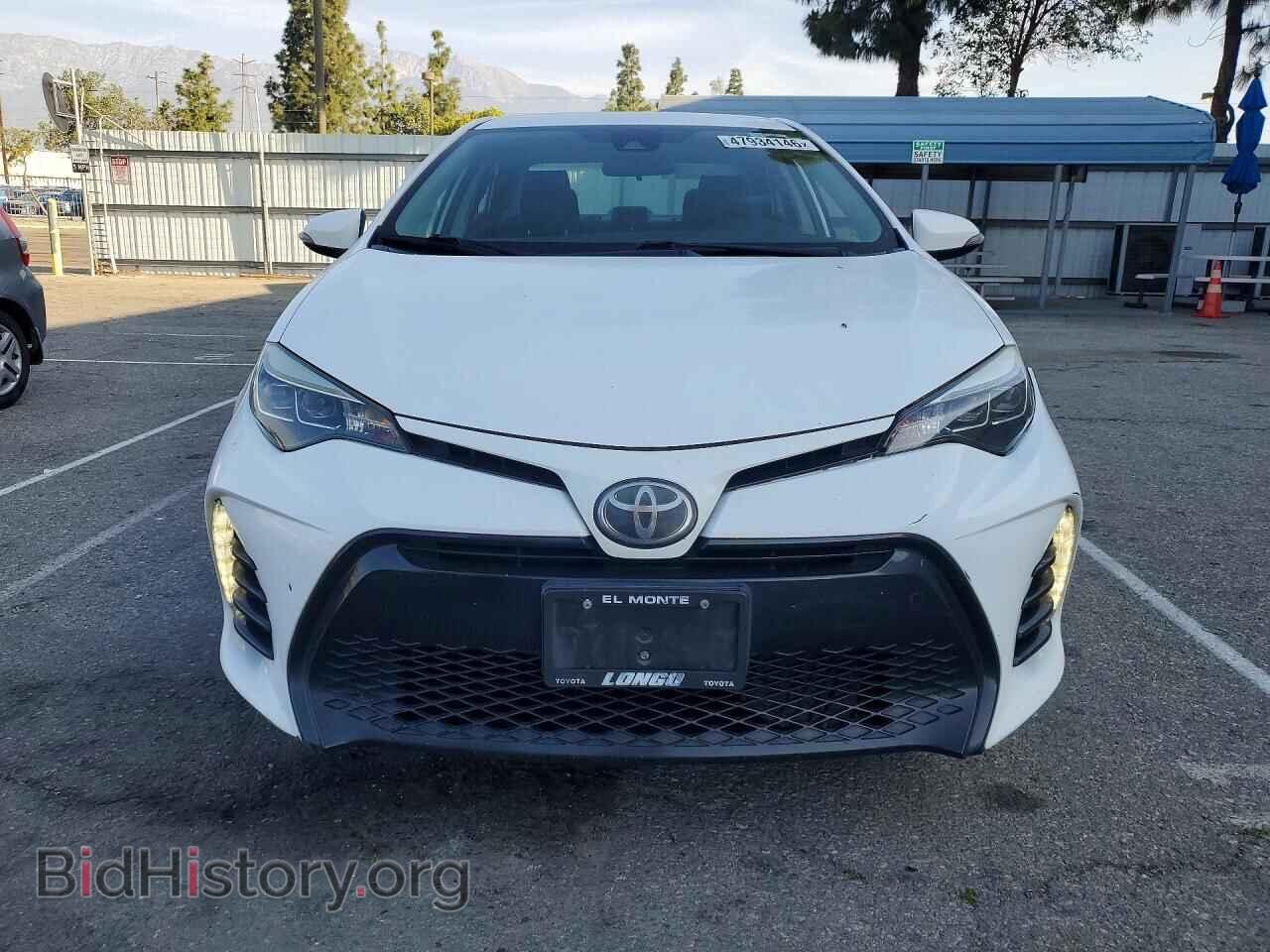 2017 TOYOTA COROLLA - VIN: 5YFBURHE3HP712683 - Фото 5