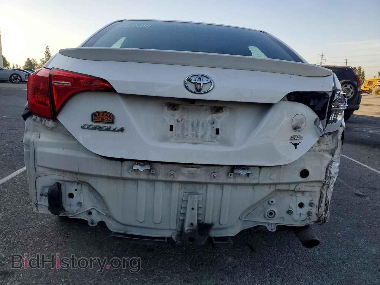 2017 TOYOTA COROLLA - VIN: 5YFBURHE3HP712683 - Фото 6