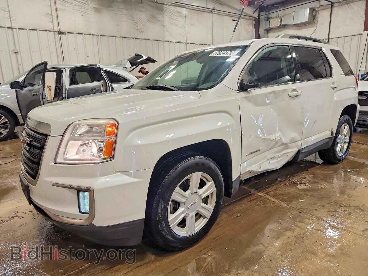 Фотография 2GKFLTEK3G6106686 - GMC TERRAIN 2016