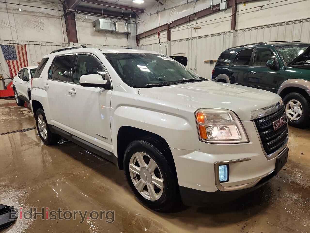 2016 GMC TERRAIN - VIN: 2GKFLTEK3G6106686 - Фото 4