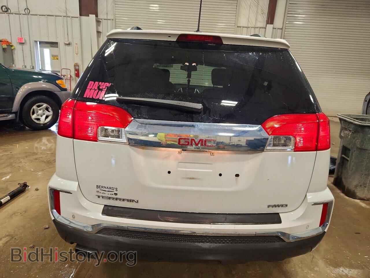 2016 GMC TERRAIN - VIN: 2GKFLTEK3G6106686 - Фото 6